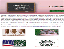 Tablet Screenshot of learn-about-islam.com